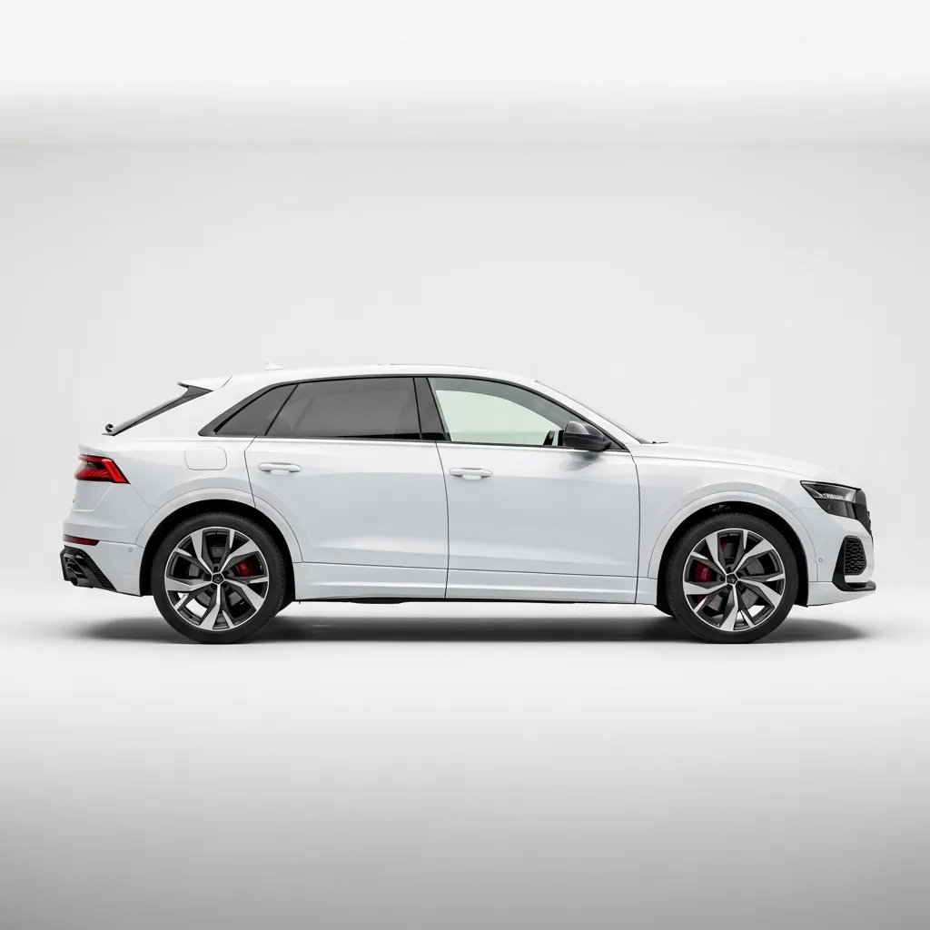Audi RSQ8 with 35% (Medium) tint