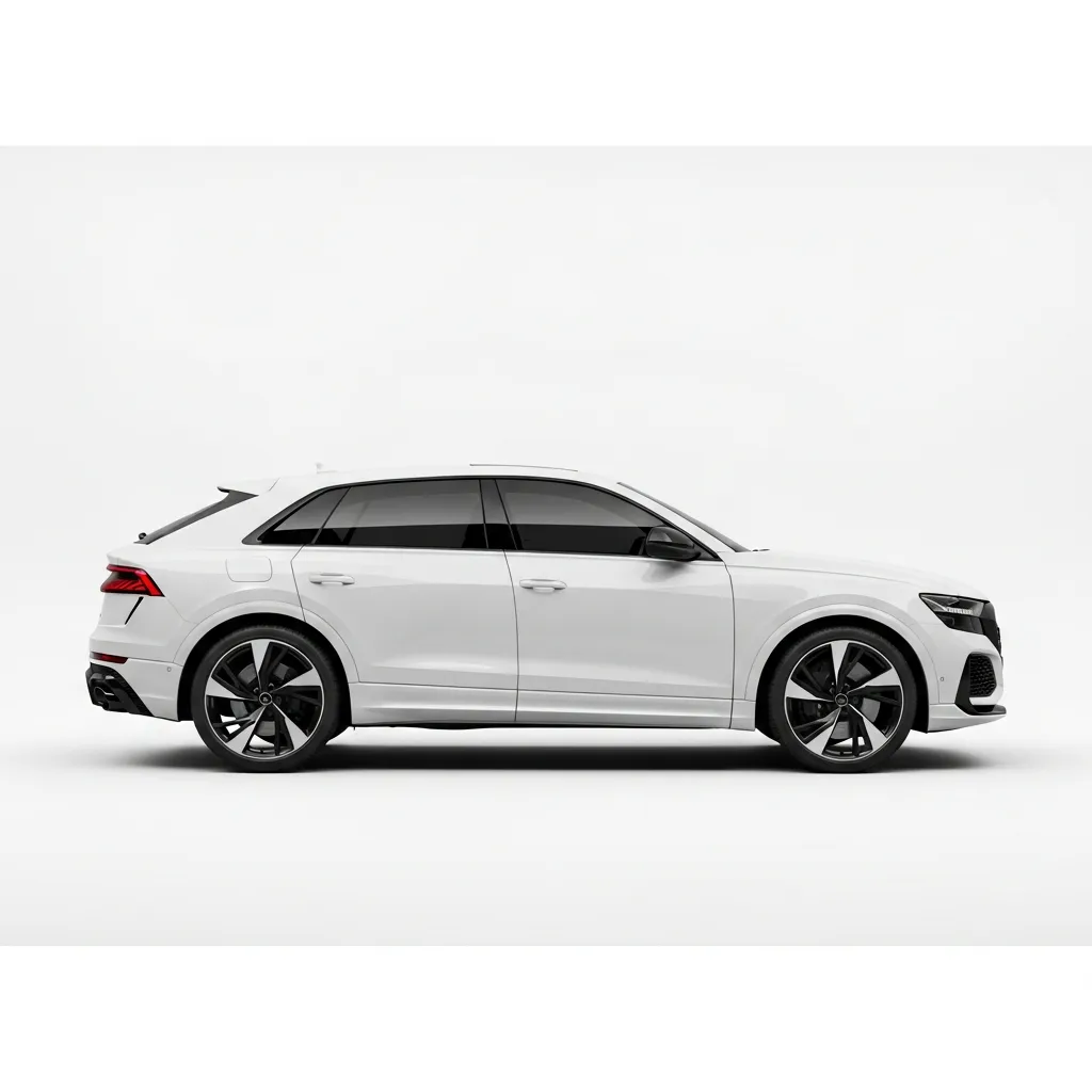 Audi RSQ8 with 5% (Limo) tint